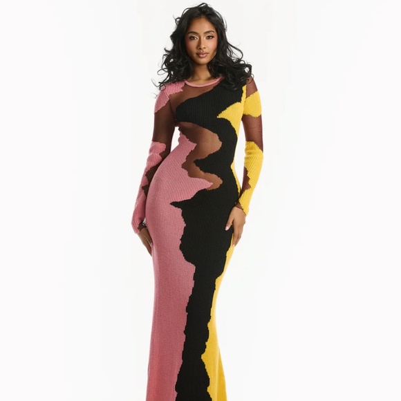 Hanifa Dresses & Skirts - Hanifa Jax knit gown